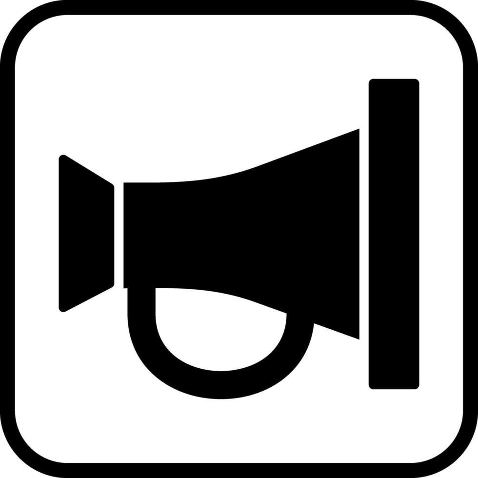 Horns Icon Design vector