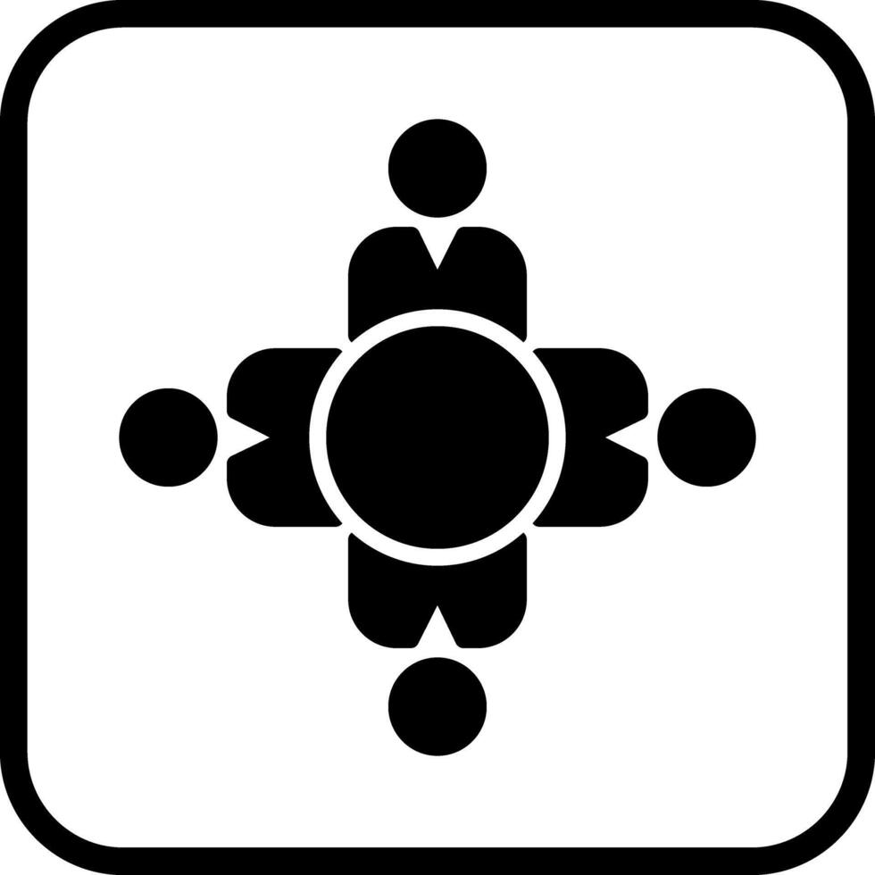 Work Culture Icon Design vector