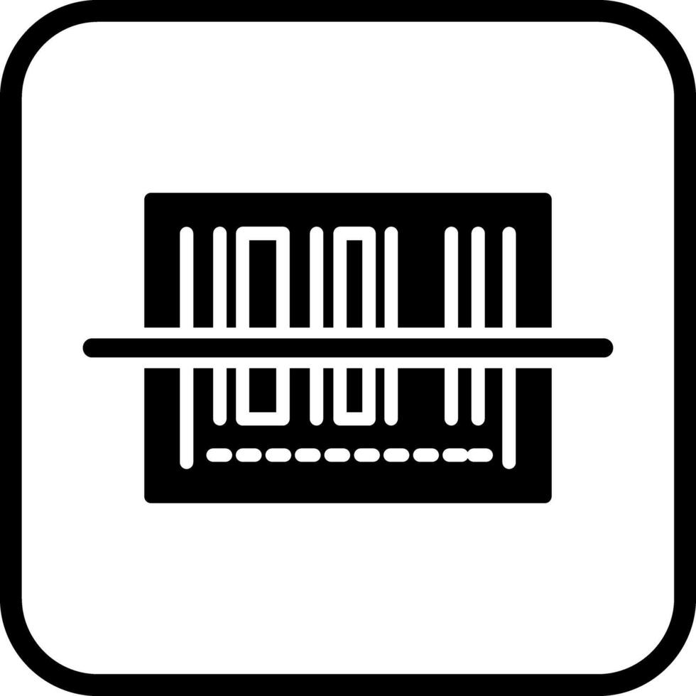 Barcode Shipping Icon Design vector
