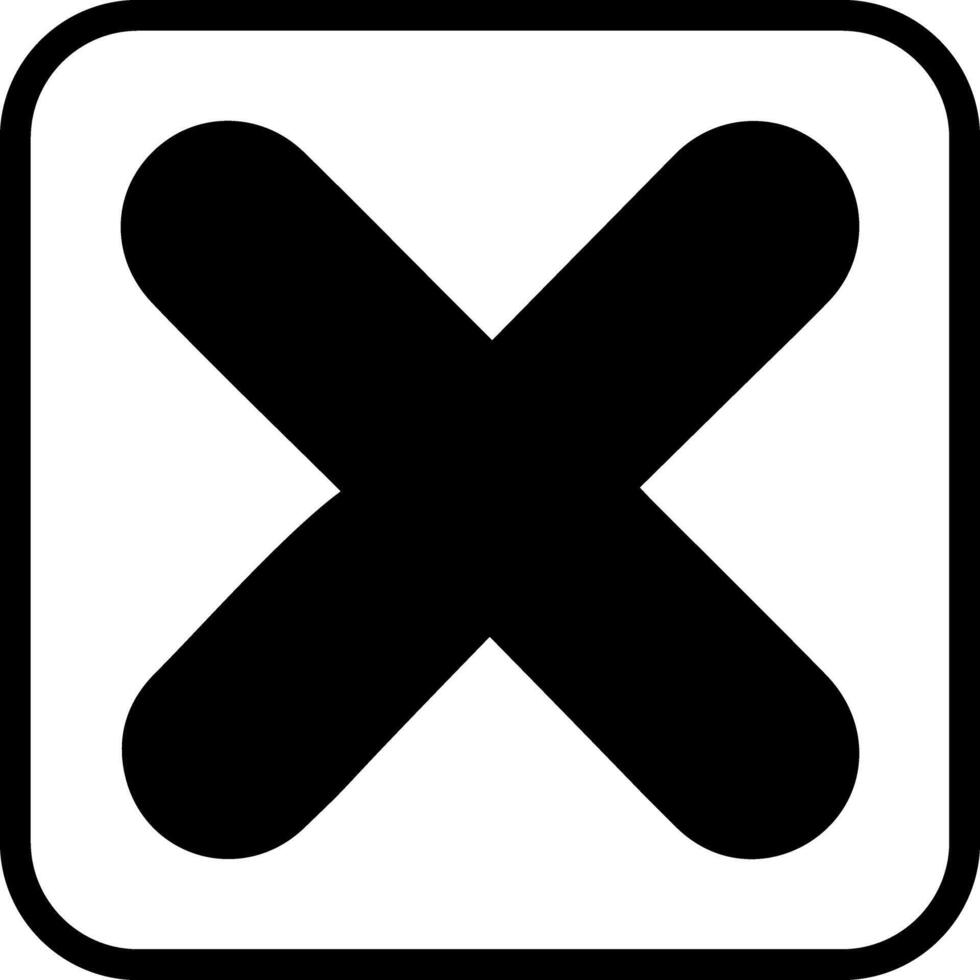 Close Icon Design vector