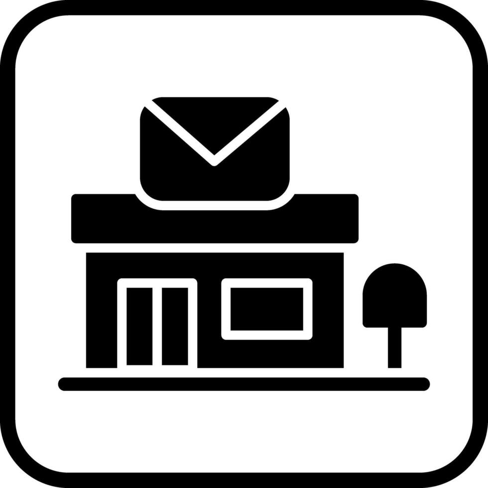 Post Office Icon Design vector
