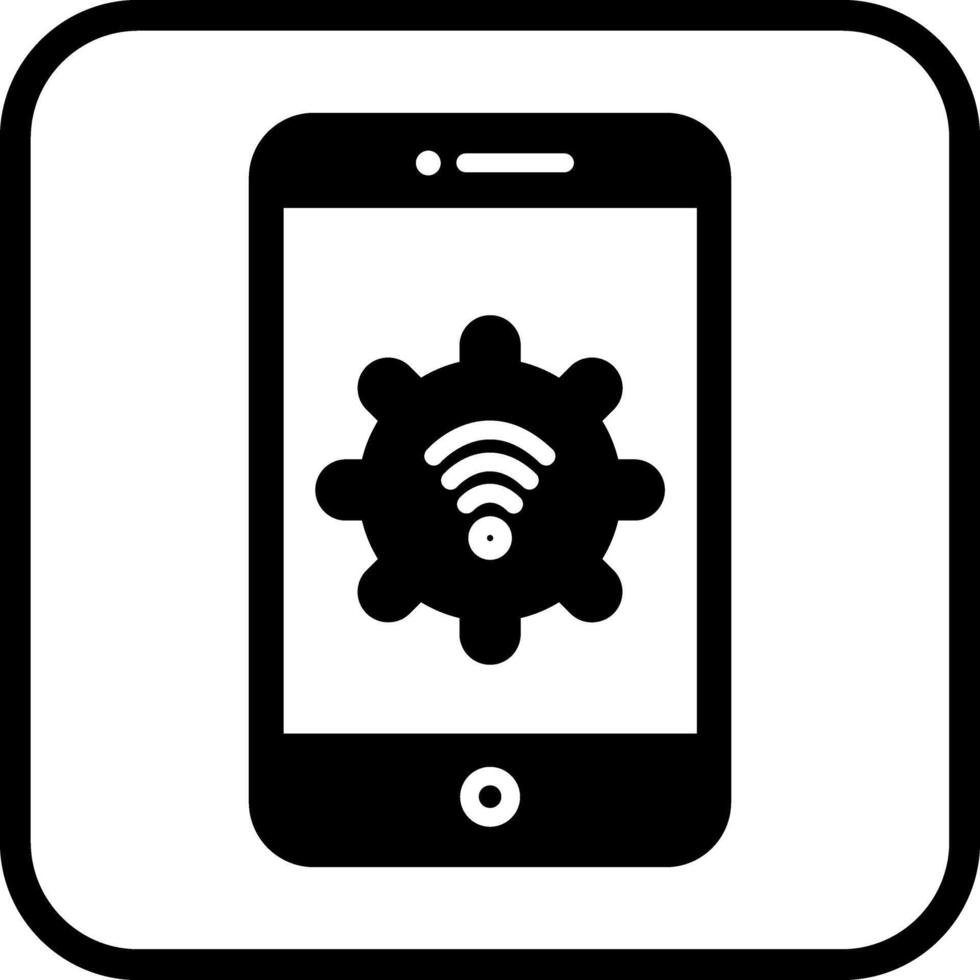 Automation Icon Design vector