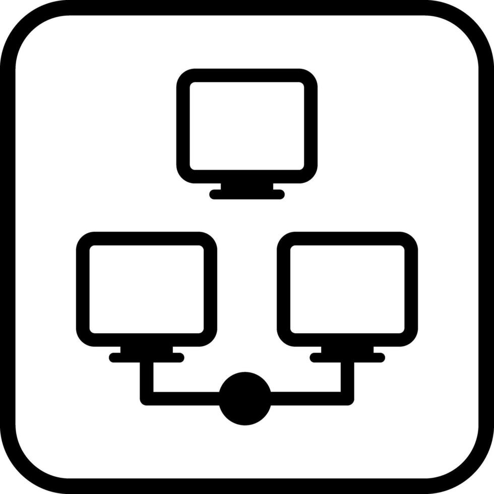 Support Network Icon Design vector