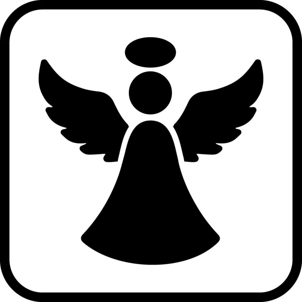 Angel Icon Design vector