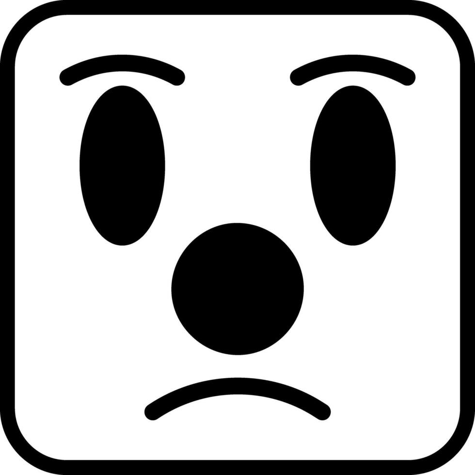 Clown Nose Icon Design vector