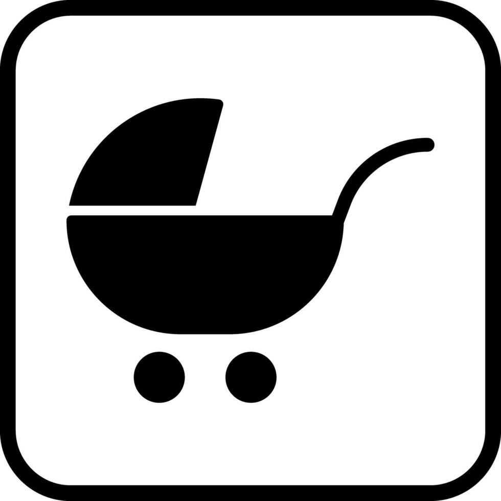 Baby Carriers Icon Design vector