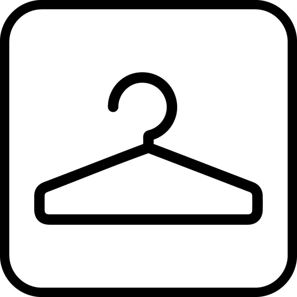 Cute Hangers Icon Design vector