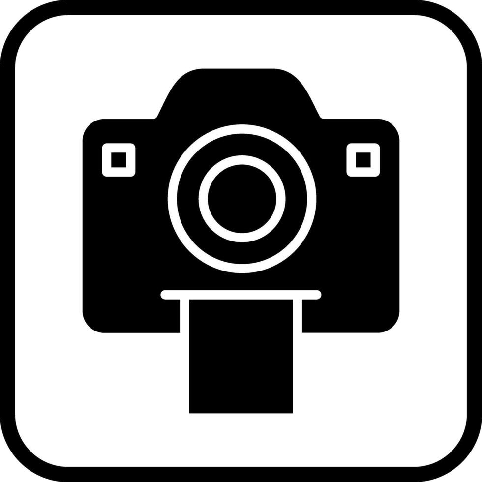 Photojournalism Icon Design vector