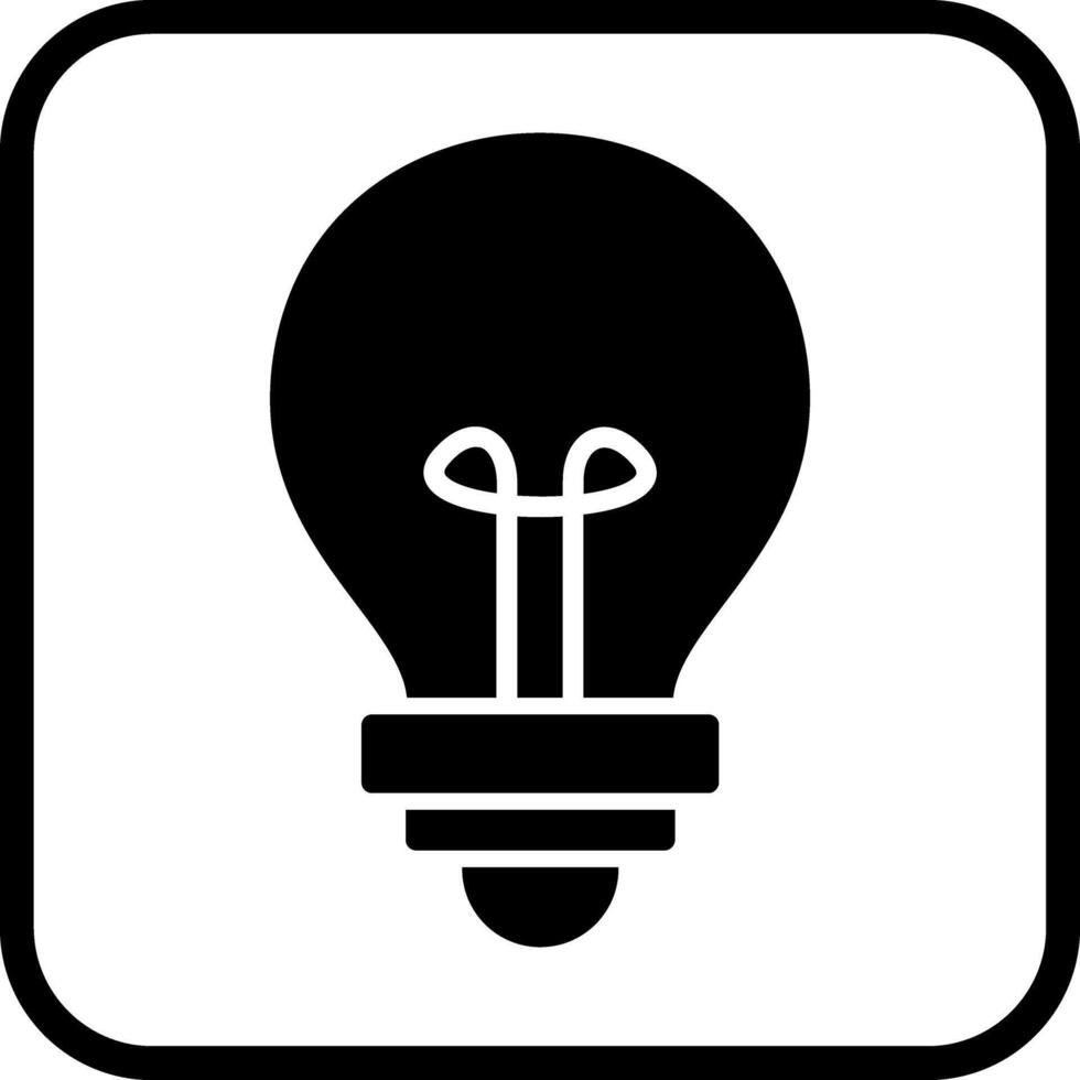 Light Bulb Icon Design vector