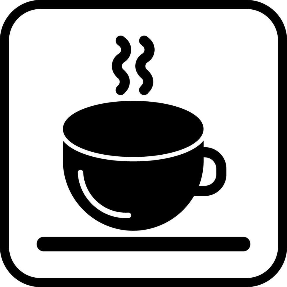 Hot Beverage Icon Design vector