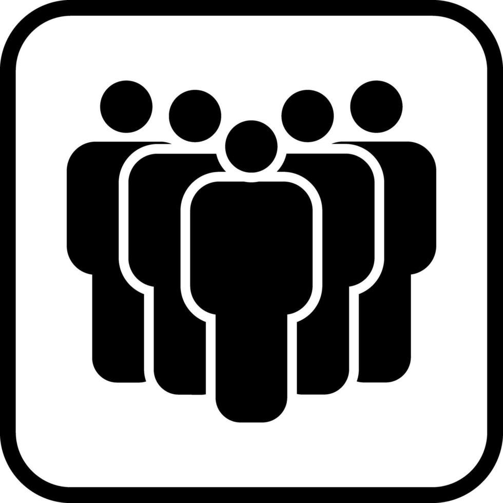 Diversity and Inclusion Icon Design vector