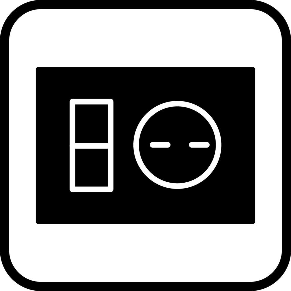 Switch Icon Design vector