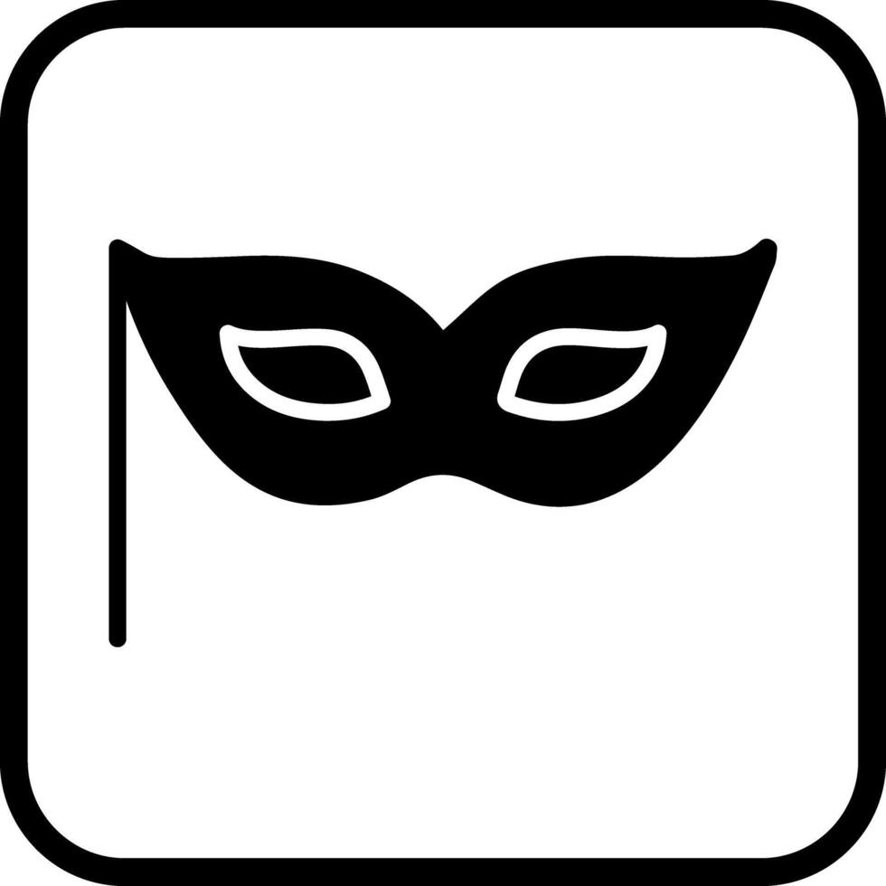 Face Mask Icon Design vector