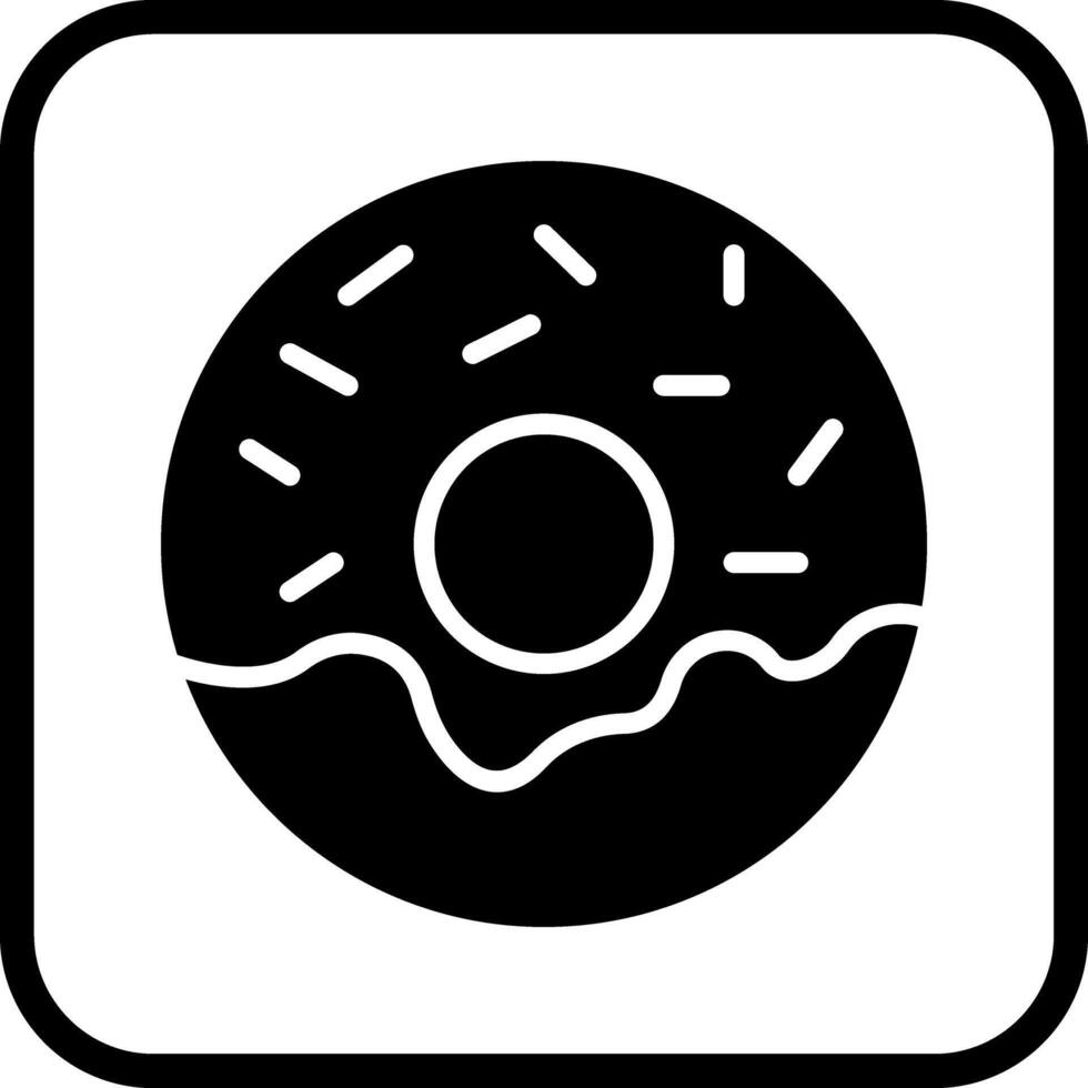 Donut Icon Design vector