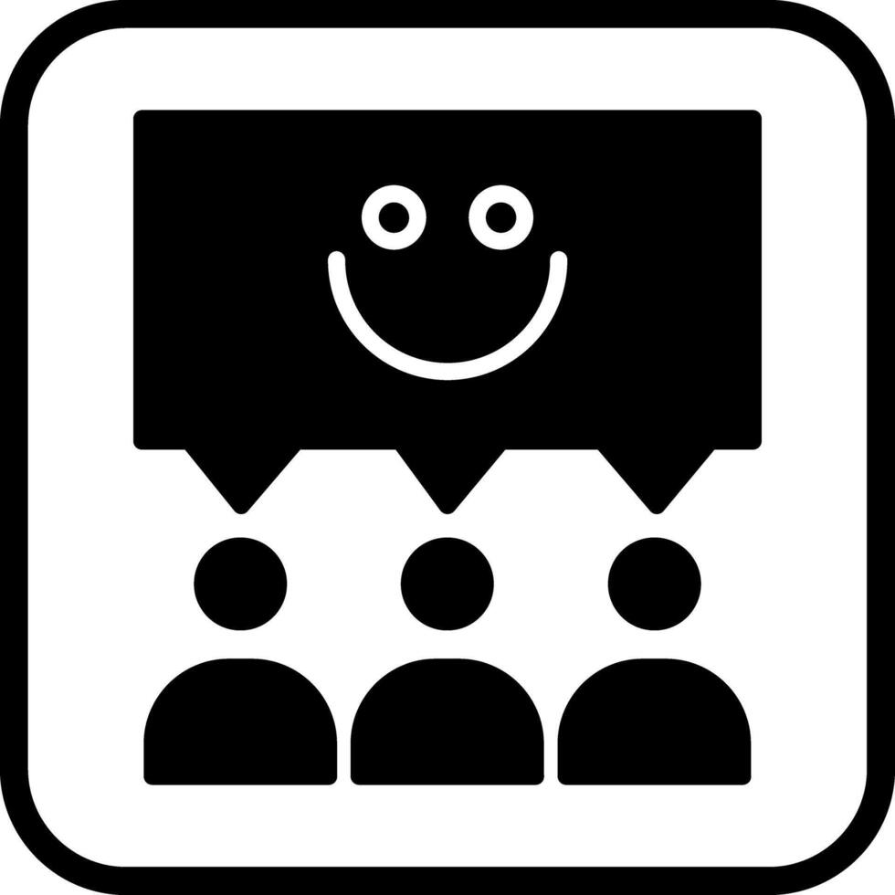 Employee Satisfaction Icon Design vector