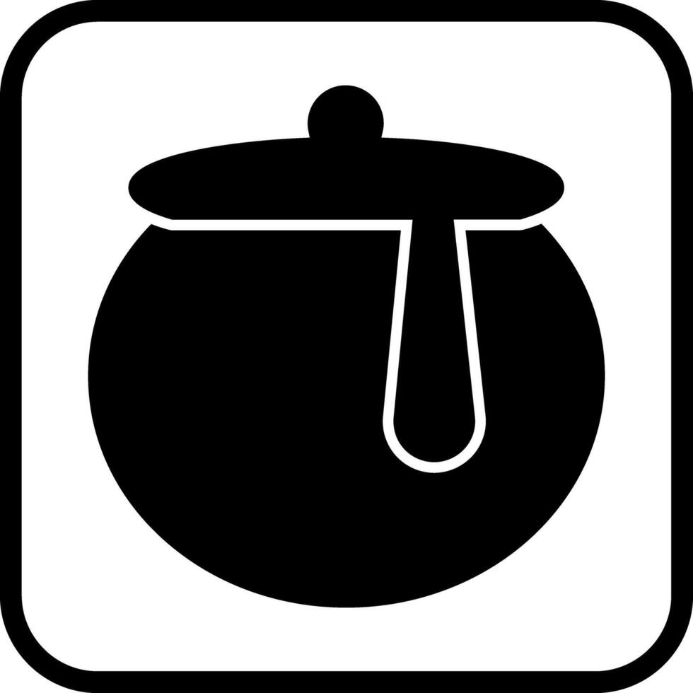 Honey Pot Icon Design vector