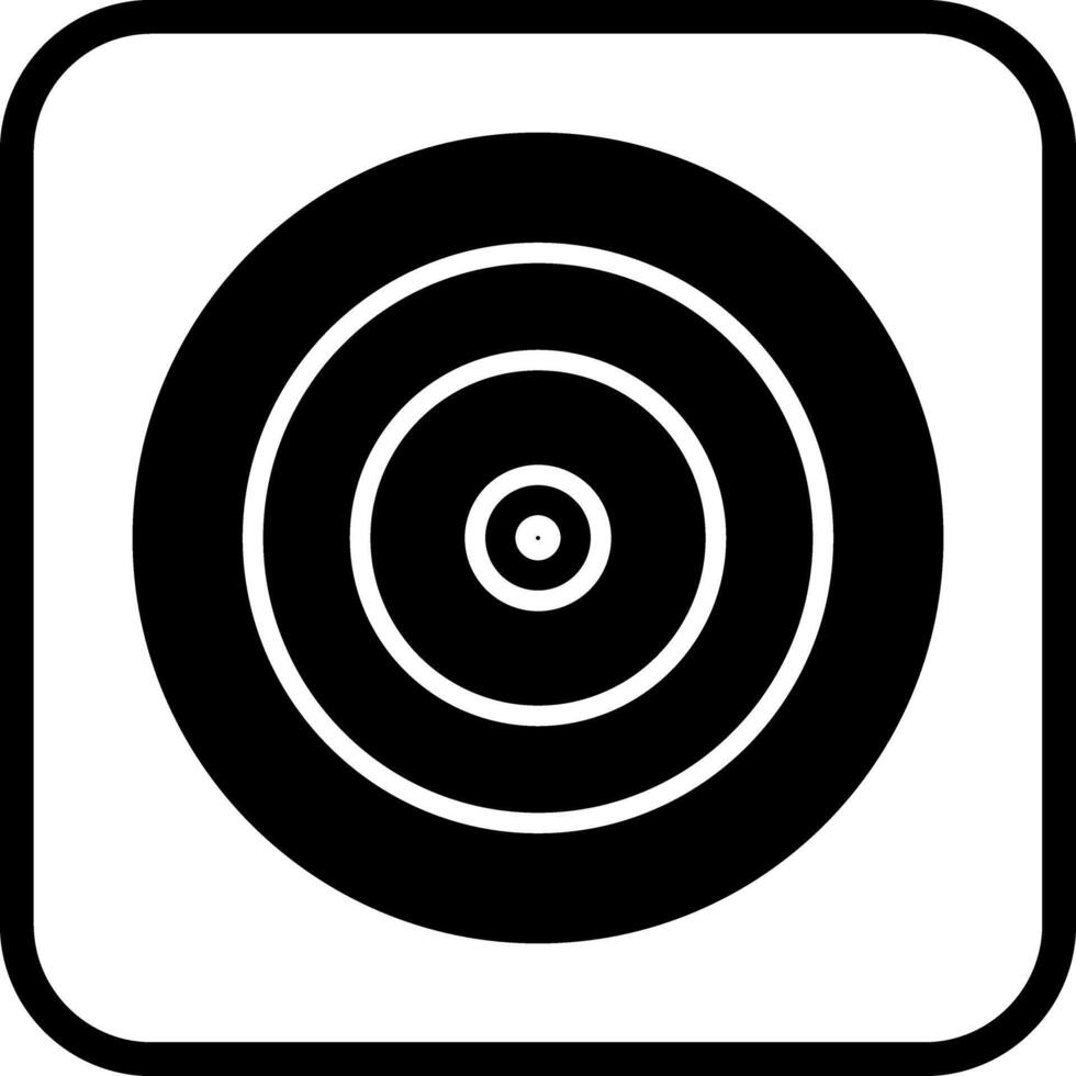 Target Icon Design vector