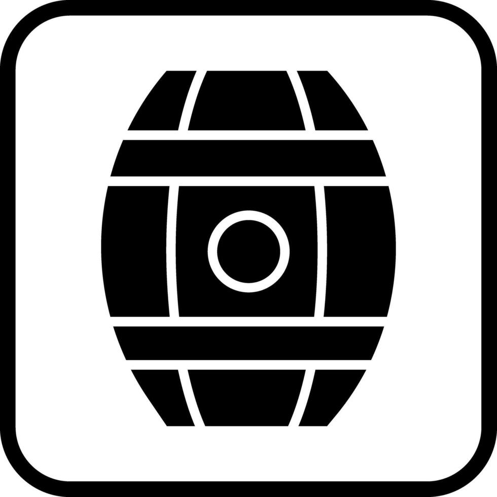 Wine Barrels Icon Design vector