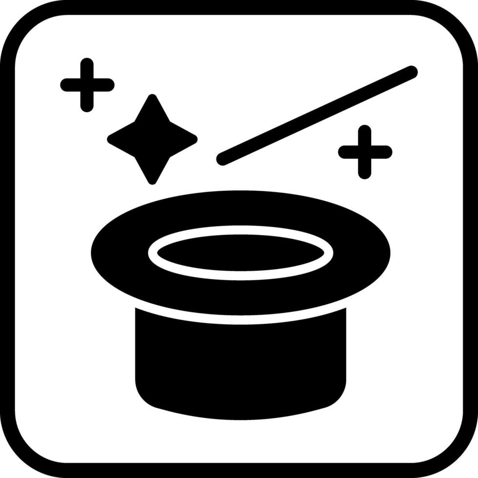 37 - Magician's Hat.eps vector