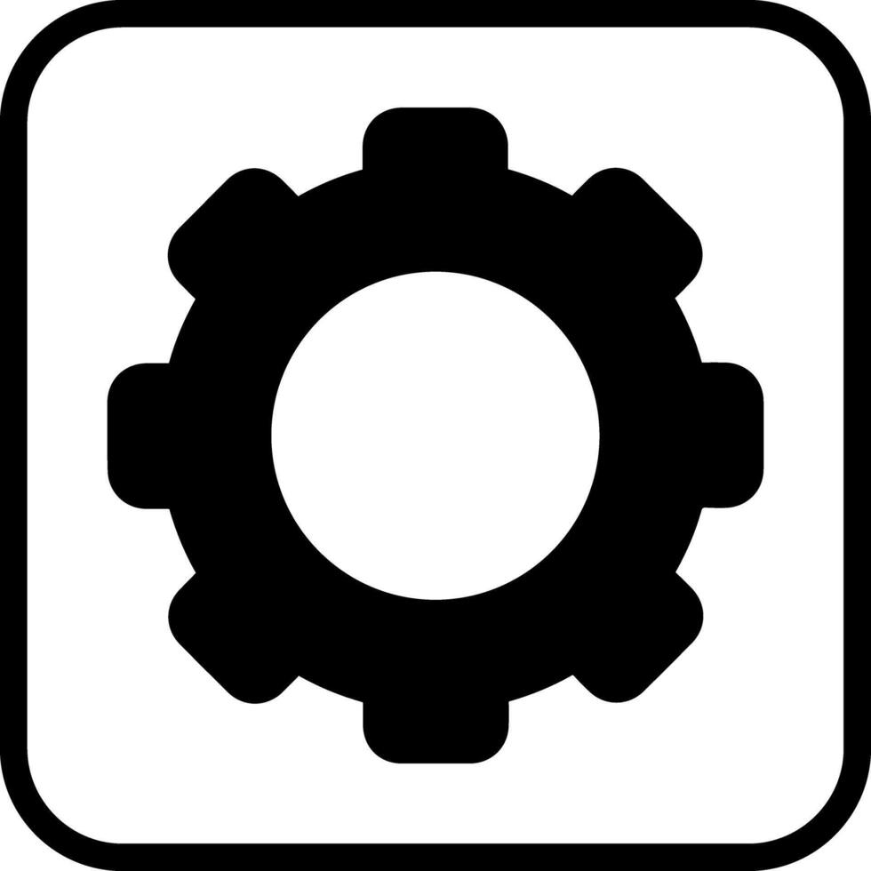 Gear Icon Design vector