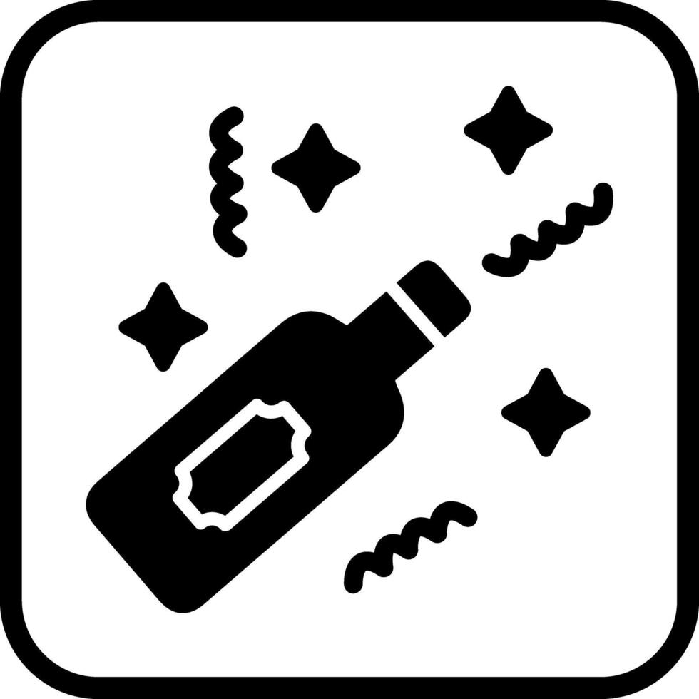 Wine Celebration Icon Design vector