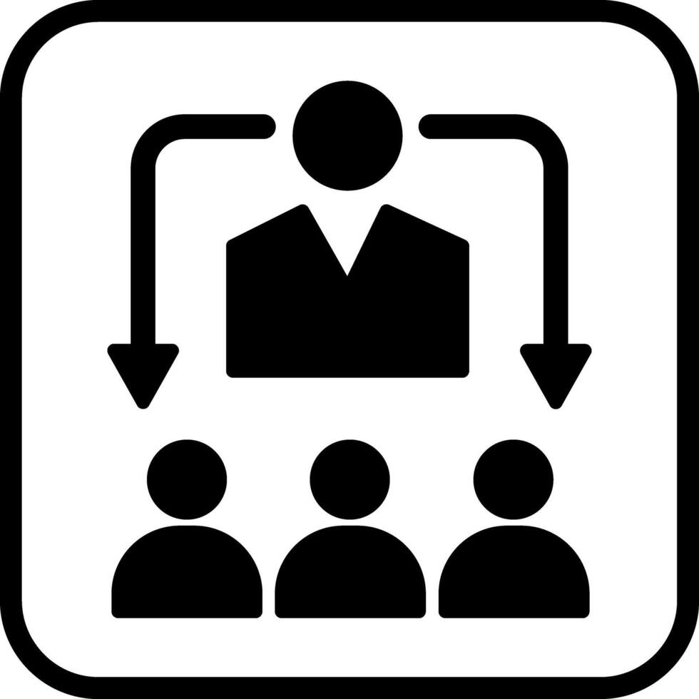 HR Technology Icon Design vector