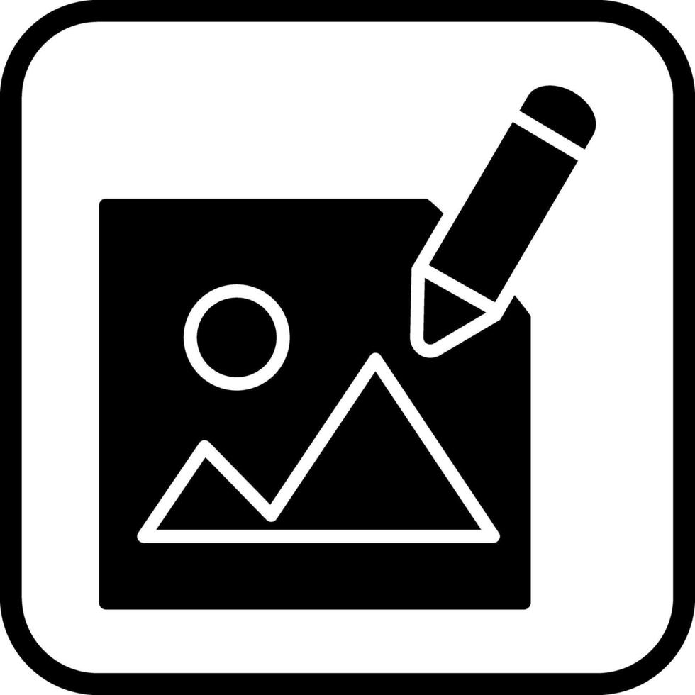 Photography Editing Icon Design vector