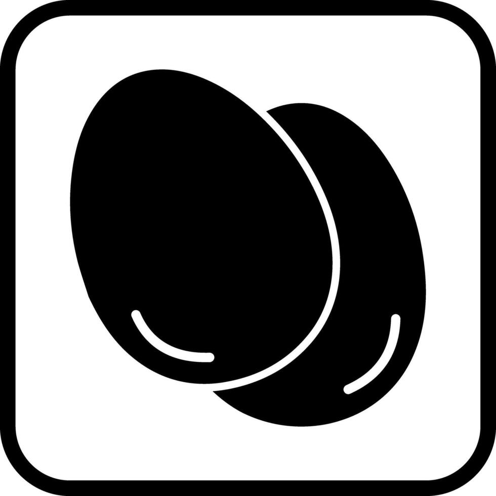 Egg Icon Design vector