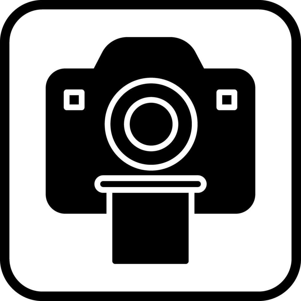 Instant Cameras Icon Design vector