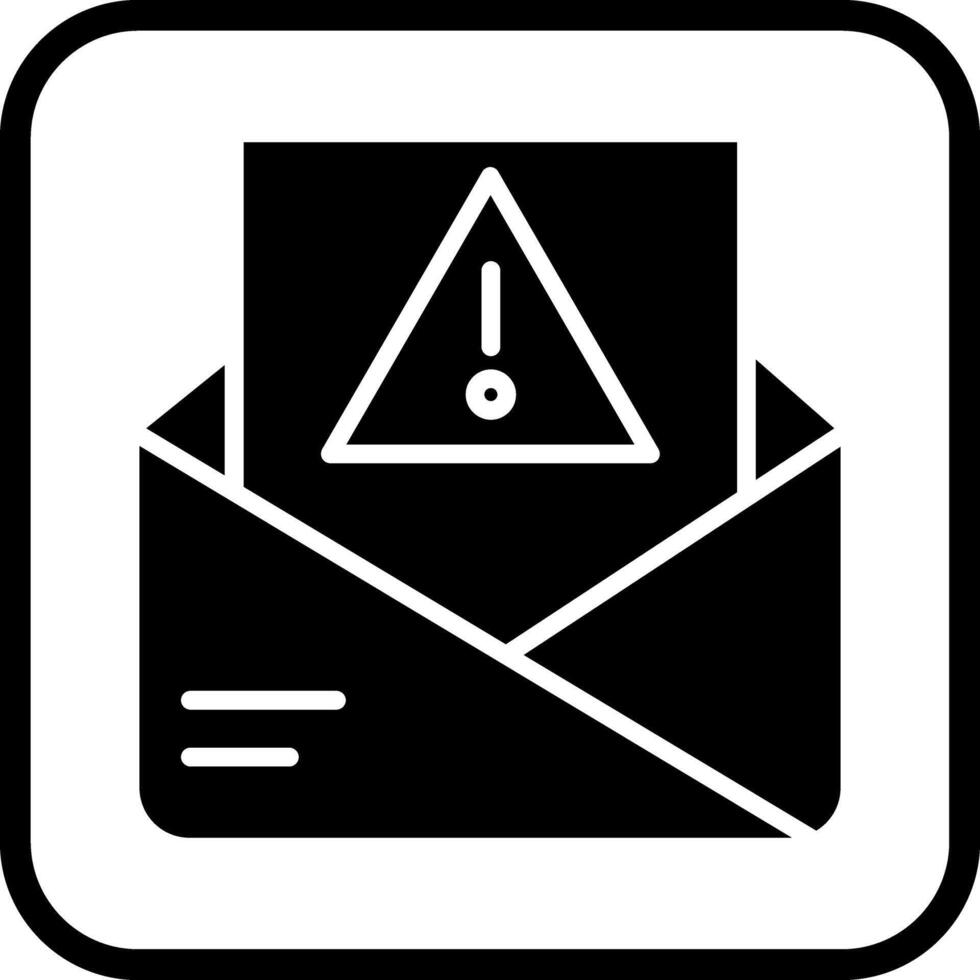 Spam Filter Icon Design vector