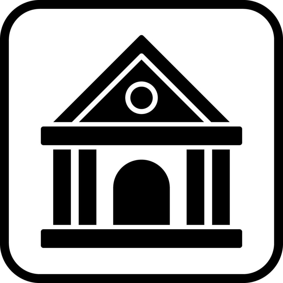Bank Icon Design vector