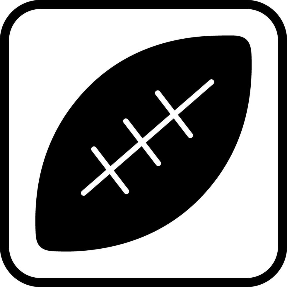 Rugby Icon Design vector