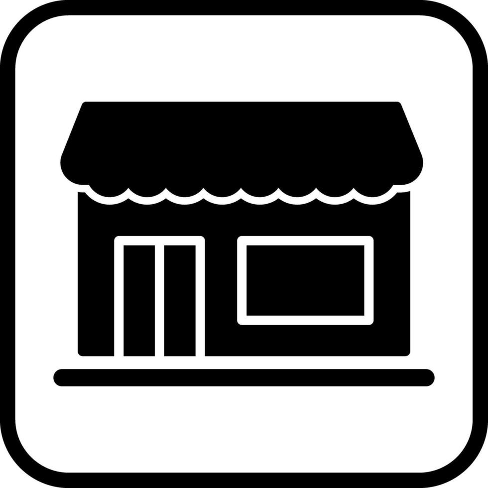 Shop Icon Design vector