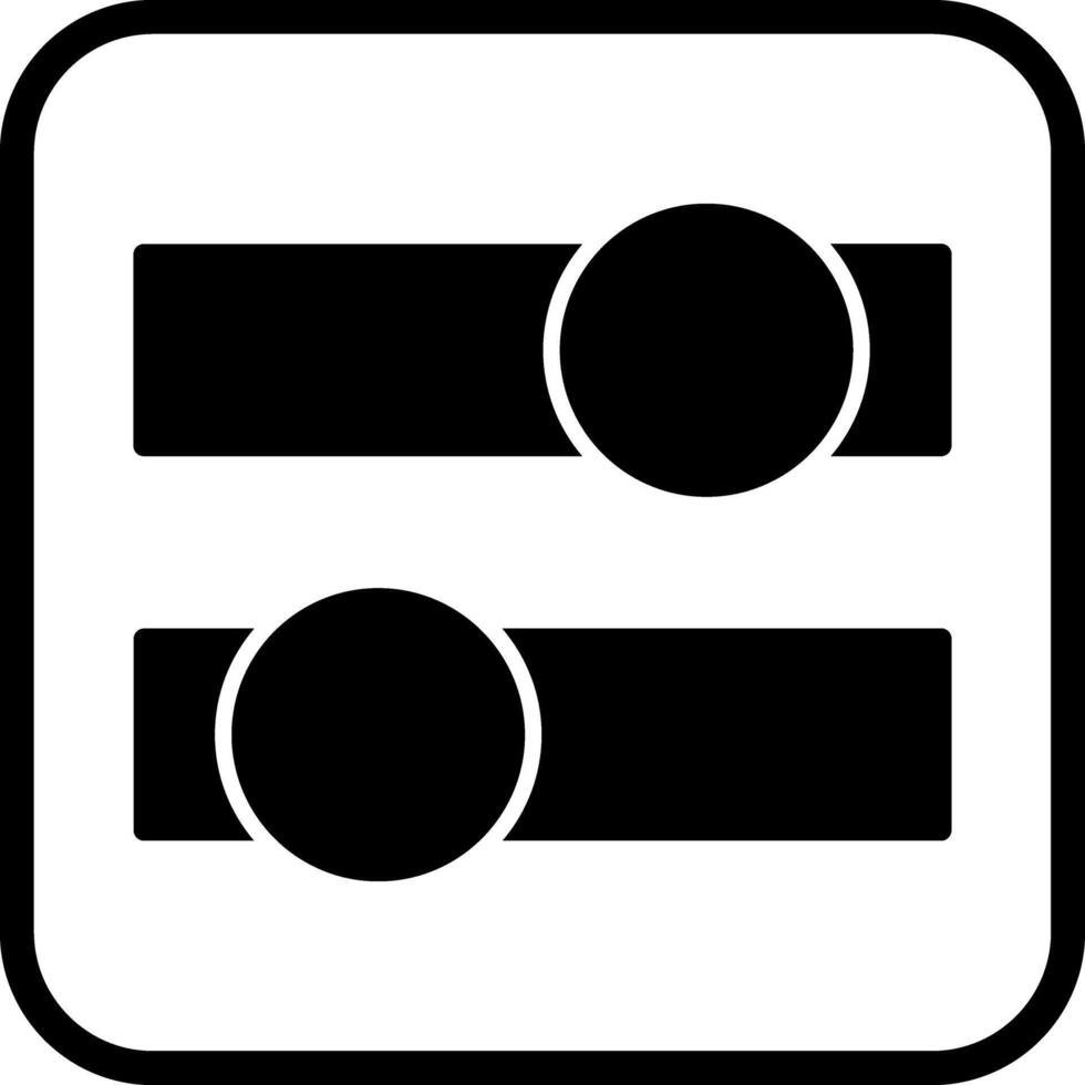 Switch Icon Design vector