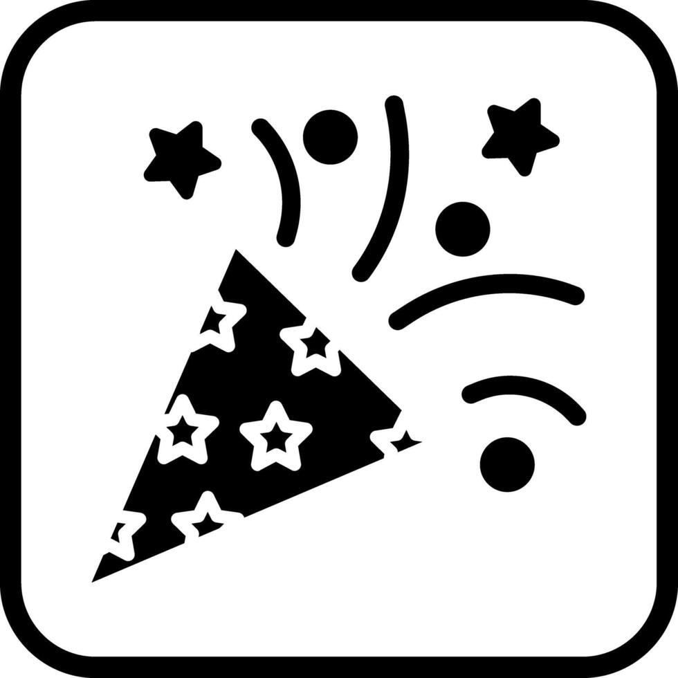 Surprise Party Icon Design vector