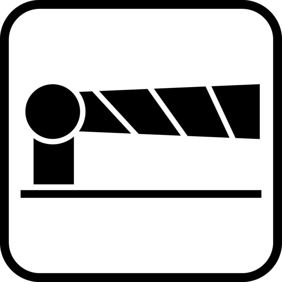 Safety Gates Icon Design vector