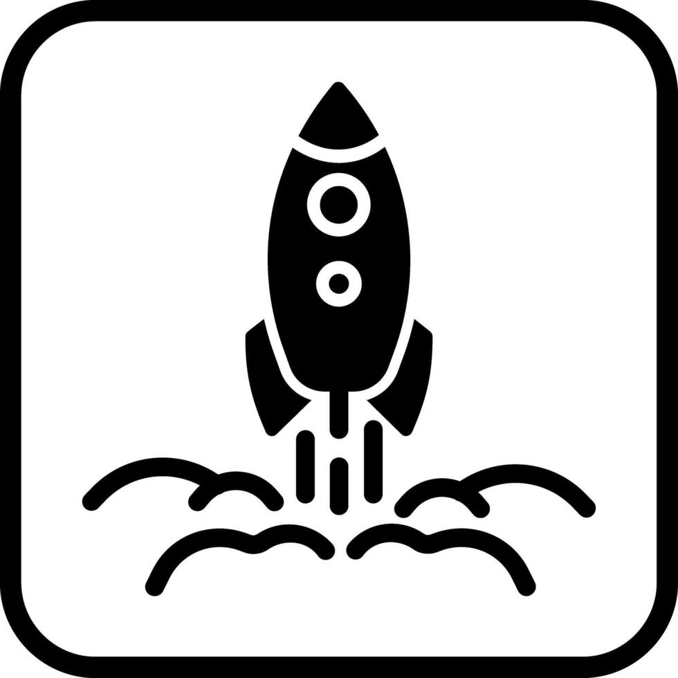 Rocket Icon Design vector