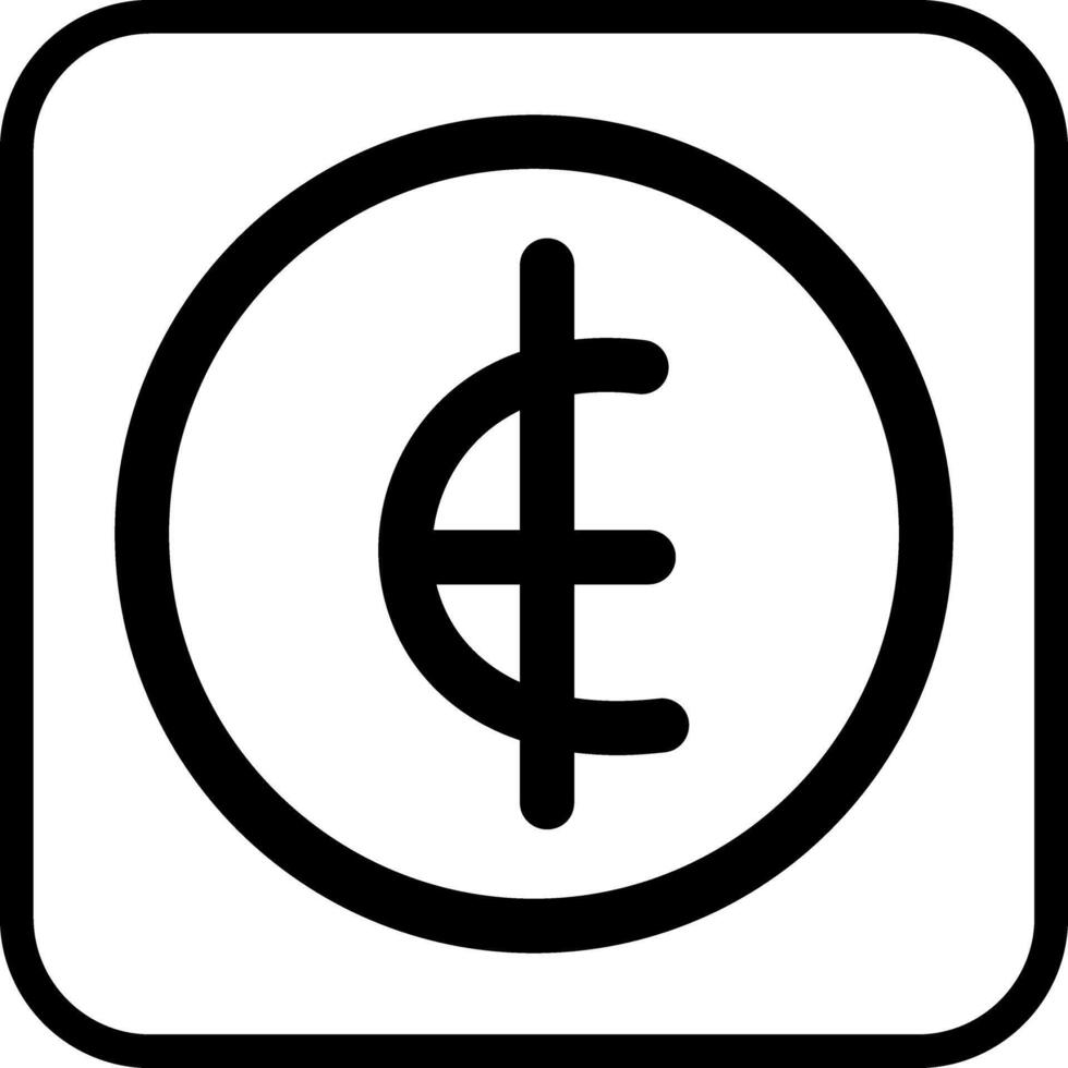 Euro Icon Design vector