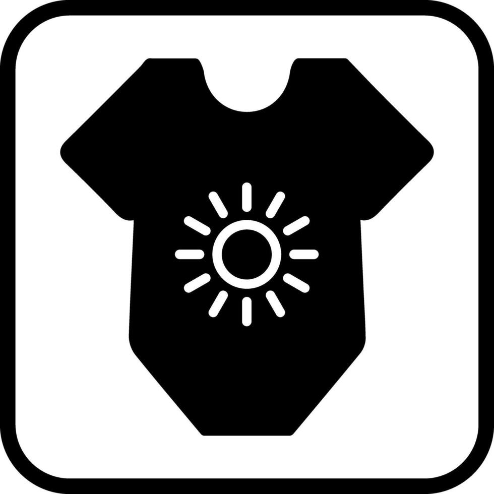 Sun Protection Icon Design vector