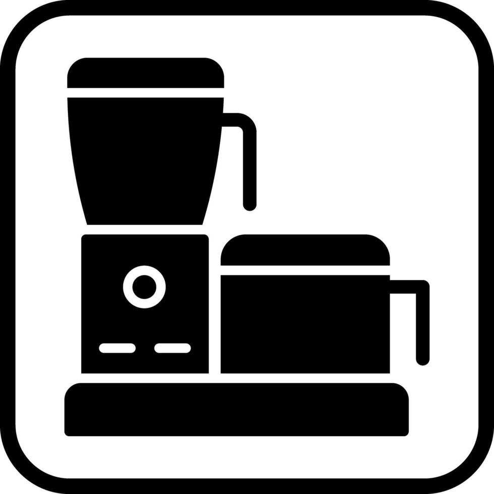 Food Processor Icon Design vector