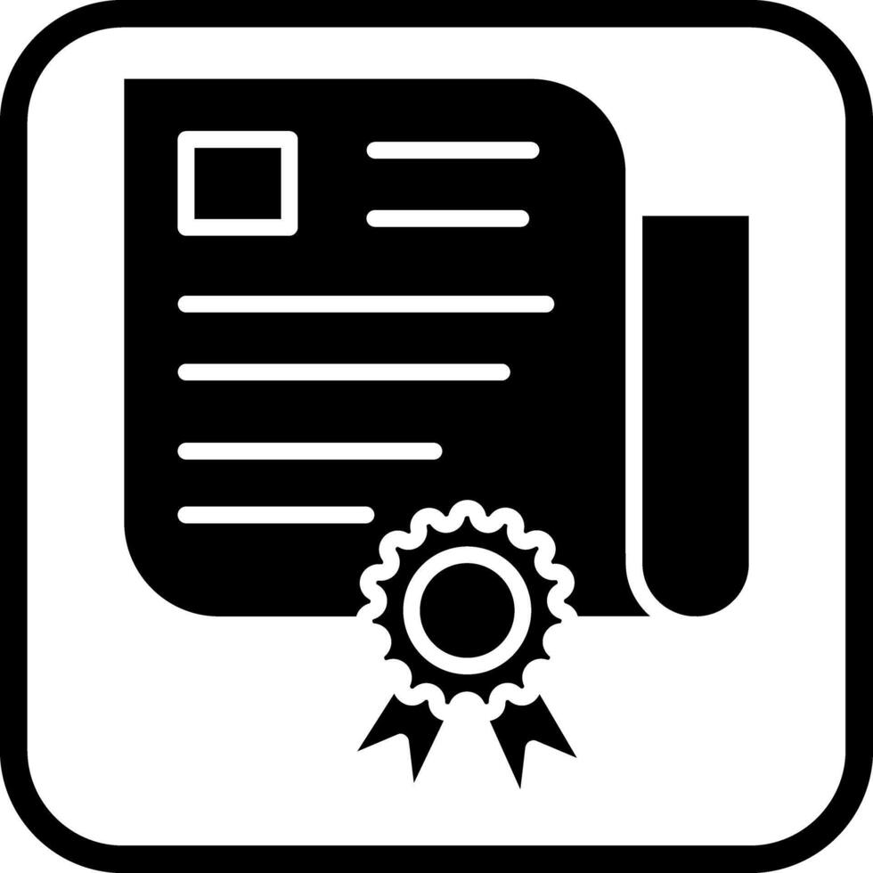 Journalism Award Icon Design vector