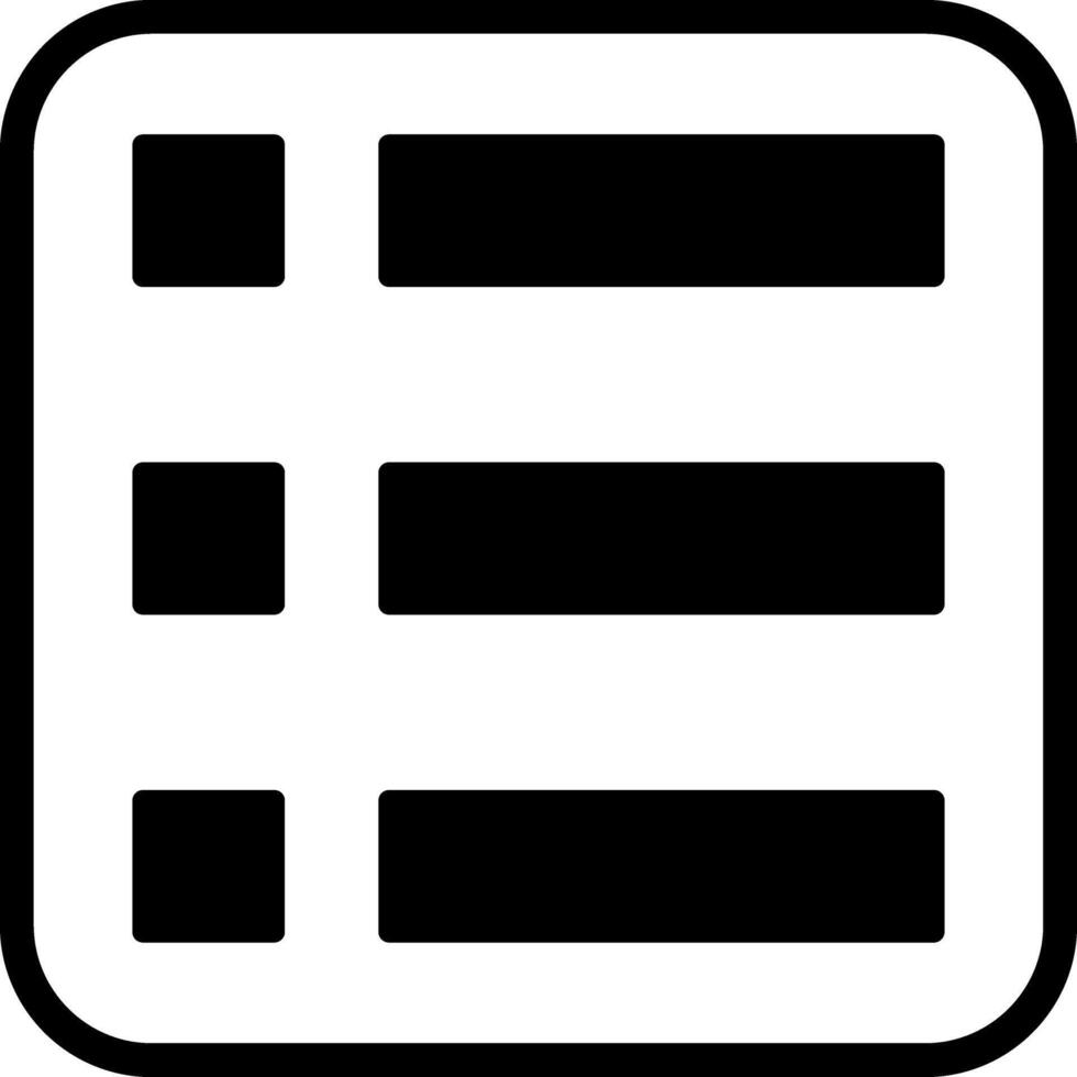 Menu Icon Design vector