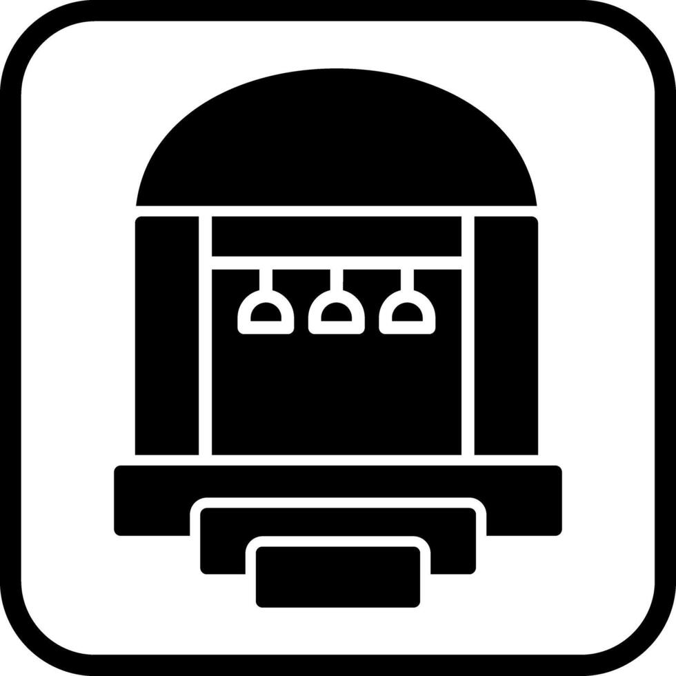 Party Venue Icon Design vector