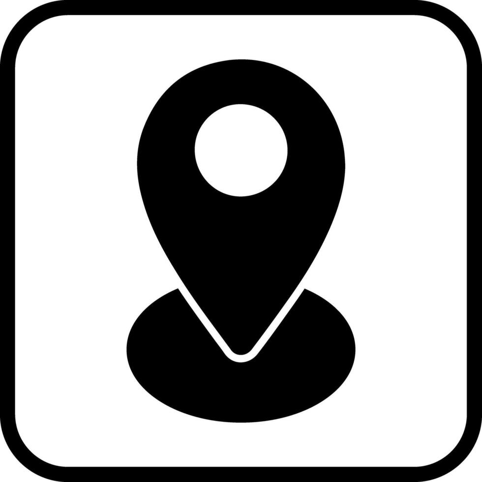 Geotargeting Icon Design vector