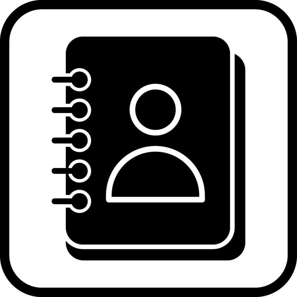 Help Directory Icon Design vector