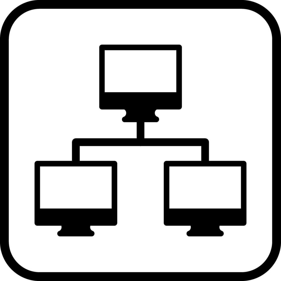News Network Icon Design vector