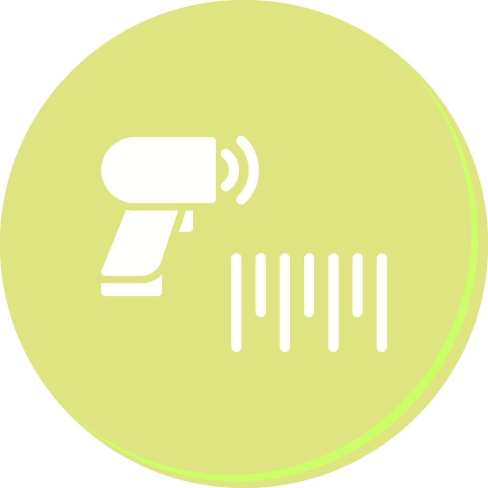 Barcode Scanner Icon Design vector