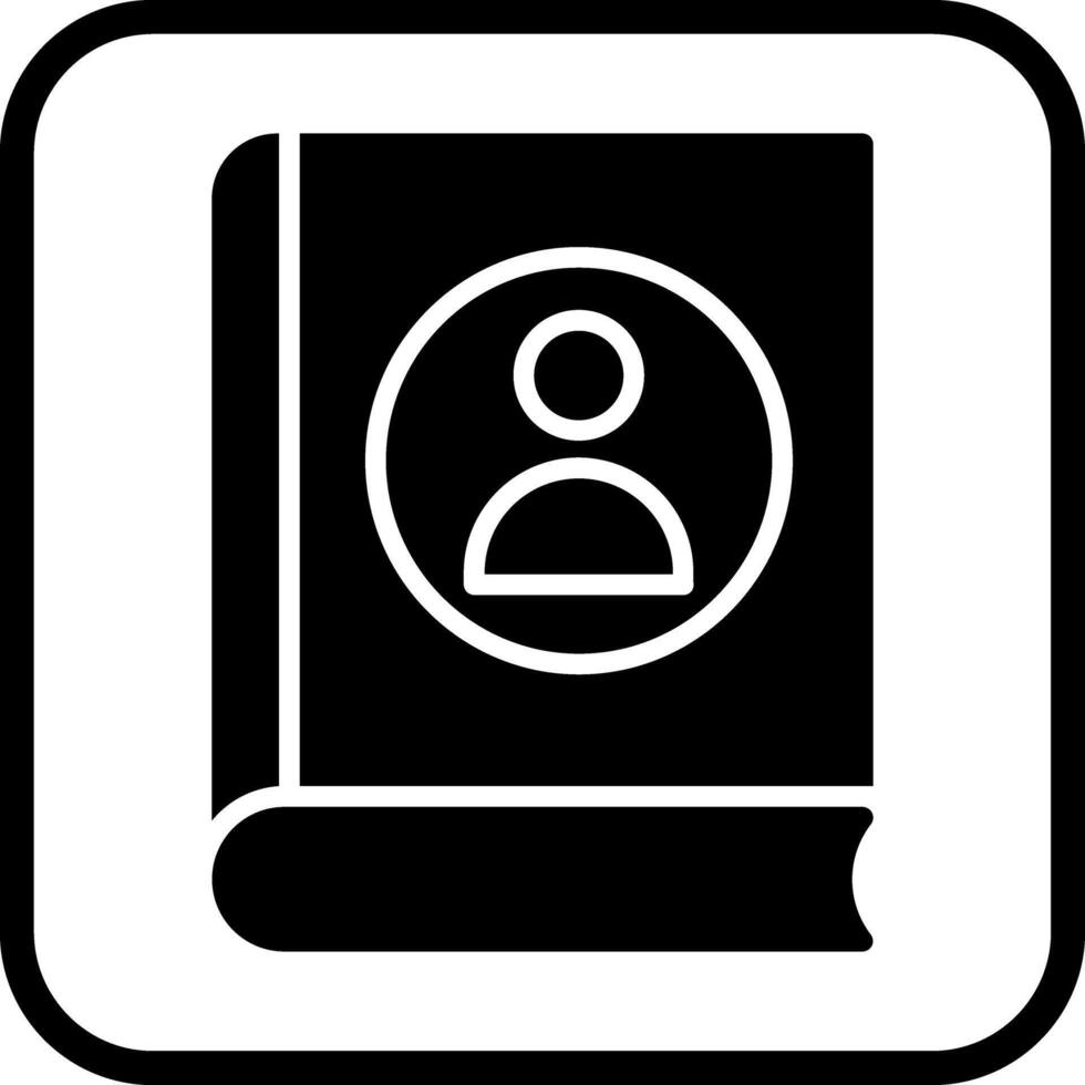 Employee Handbook Icon Design vector