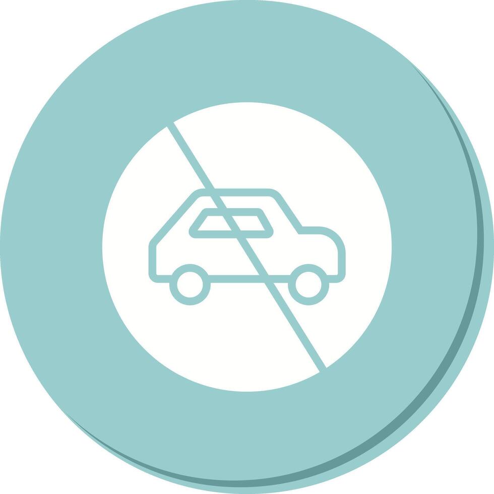 Prohibited Sign Icon Design vector