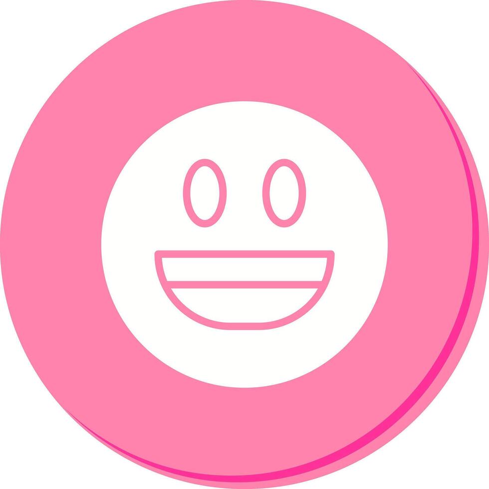 Smiling Face with Open Mouth vector